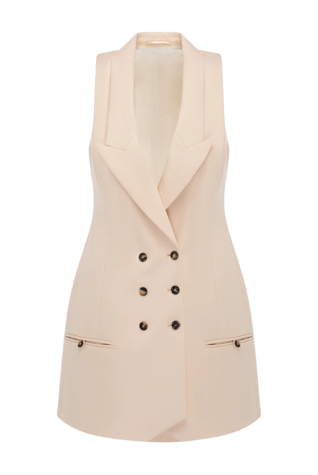 Philosophy di Lorenzo Serafini woman women's dress beige 177248 - photo 1