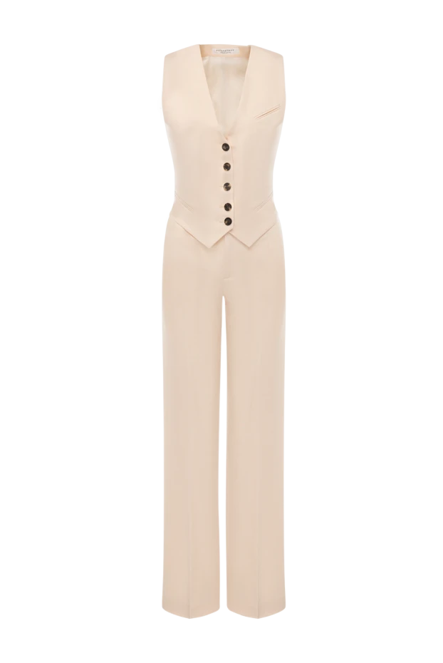 Philosophy di Lorenzo Serafini woman women's beige suit with trousers buy with prices and photos 177249 - photo 1