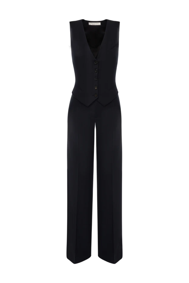 Philosophy di Lorenzo Serafini woman women's blue suit with trousers buy with prices and photos 177250 - photo 1