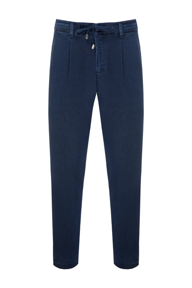 Scissor Scriptor мужские джинсы синие мужские купить с ценами и фото 177254 - фото 1