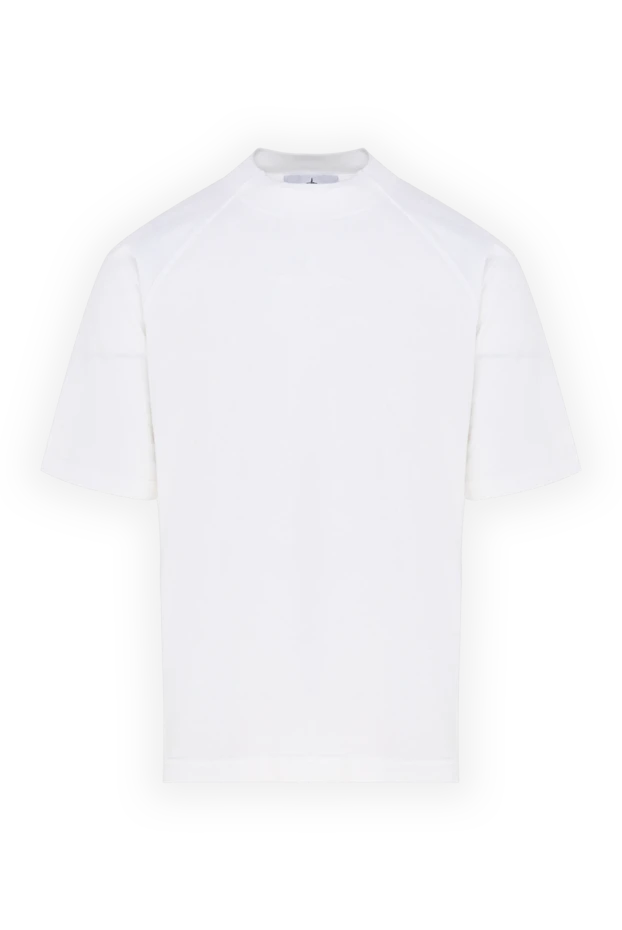 Stone Island man cotton t-shirt for men white buy with prices and photos 177278 - photo 1