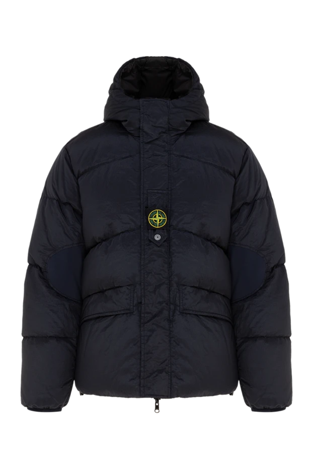 Stone Island чоловічі пуховик із поліаміду чорний чоловічий купити фото з цінами 177285 - фото 1