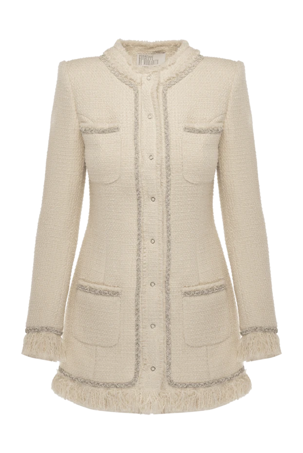 Giuseppe Di Morabito woman women's beige knitted dress buy with prices and photos 177290 - photo 1