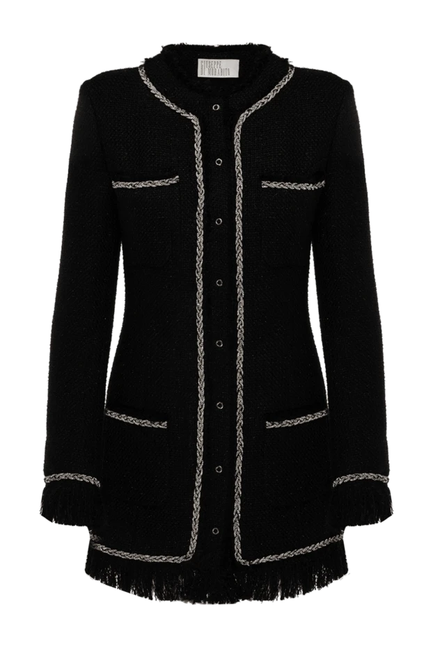 Giuseppe Di Morabito жіночі сукня трикотажна жіноча чорна купити фото з цінами 177295 - фото 1