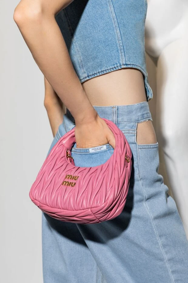 Forte dei Marmi Couture джинси світло-блакитні з бавовни жіночі з вирізами на талії 177301 - фото 2