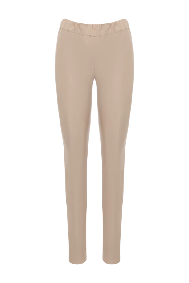 Max&Moi woman leggings made of genuine leather for women, beige buy with prices and photos 177310 - photo 1