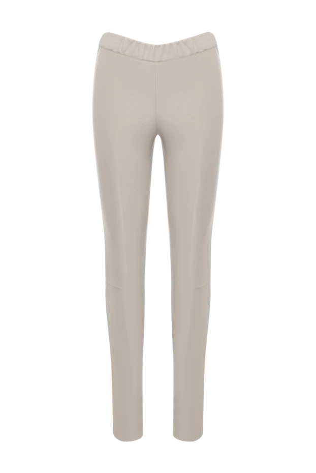 Max&Moi woman women's white genuine leather leggings buy with prices and photos 177311 - photo 1