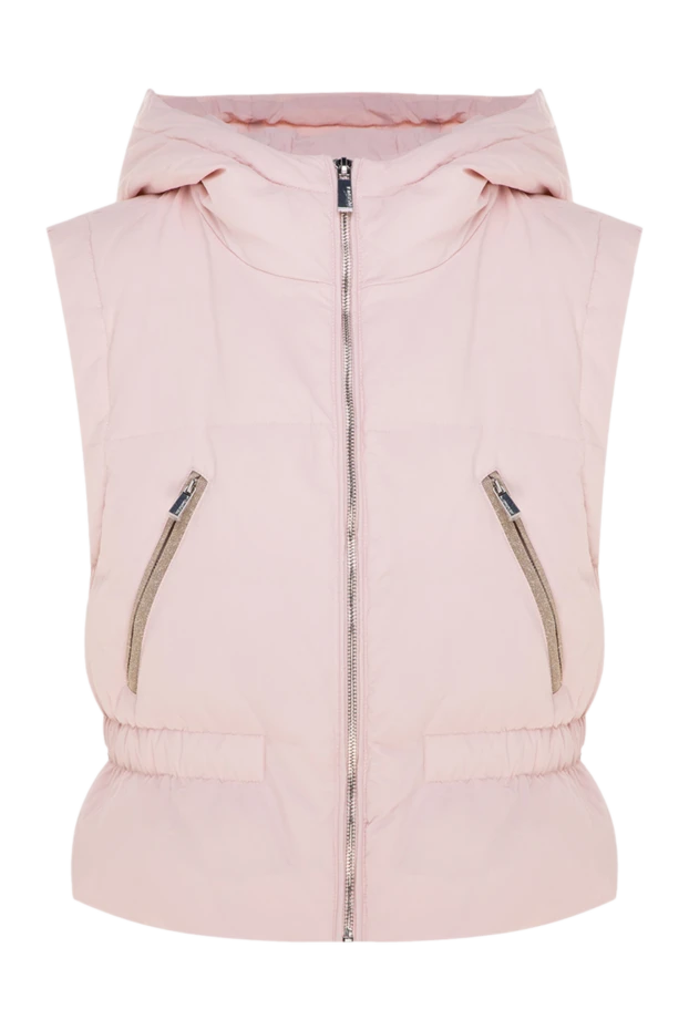 Max&Moi woman women's polyester vest pink buy with prices and photos 177315 - photo 1