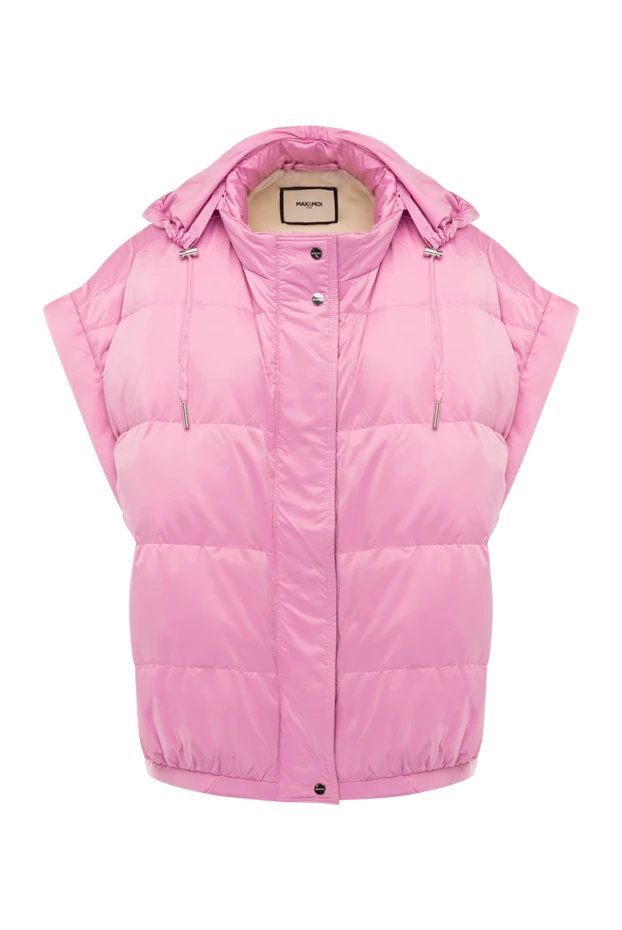 Max&Moi woman women's polyester vest pink buy with prices and photos 177319 - photo 1