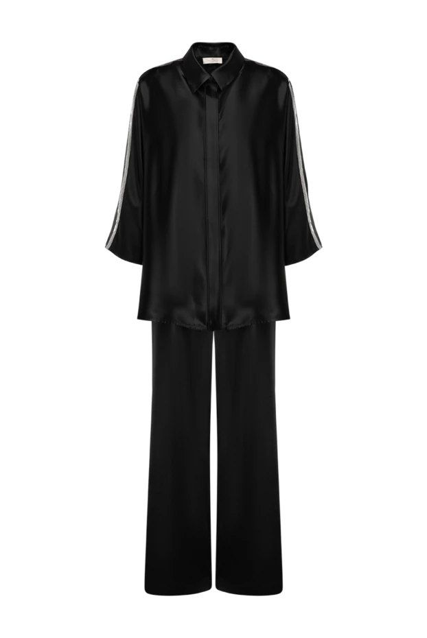 Panicale жіночі костюм із брюками з поліестеру жіночий чорний купити фото з цінами 177346 - фото 1
