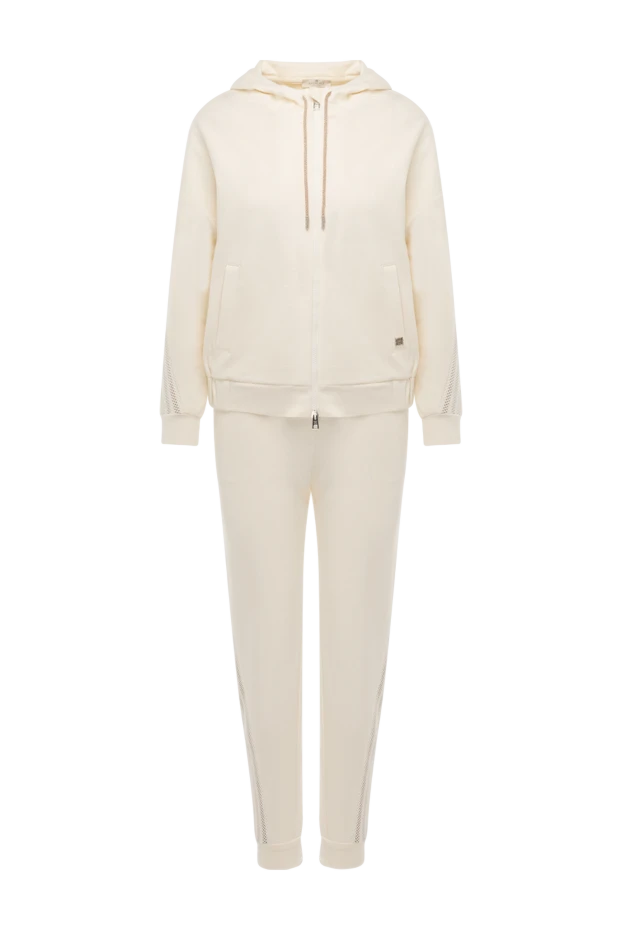 Panicale woman white walking suit for women 177347 - photo 1