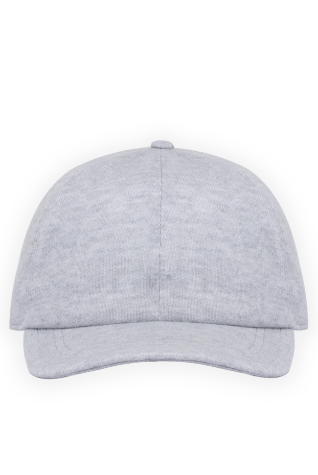 Eleventy man cotton cap for men, gray buy with prices and photos 177551 - photo 1