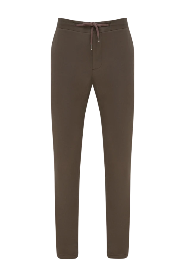 Cesare di Napoli slim-fit cotton trousers with a soft texture 196485 - photo 1