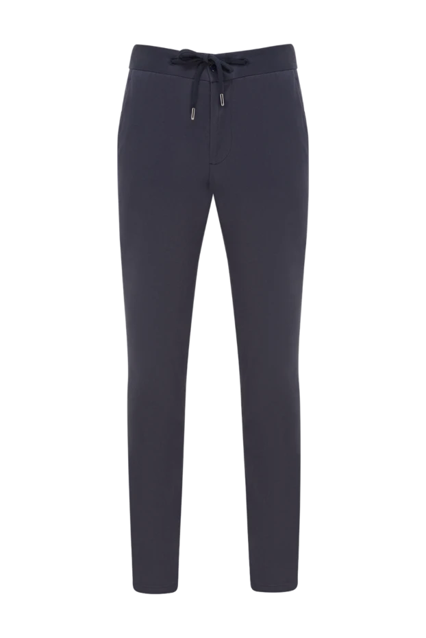 Cesare di Napoli man men's blue trousers buy with prices and photos 177580 - photo 1