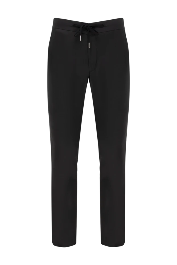 Cesare di Napoli man men's black wool trousers buy with prices and photos 177582 - photo 1