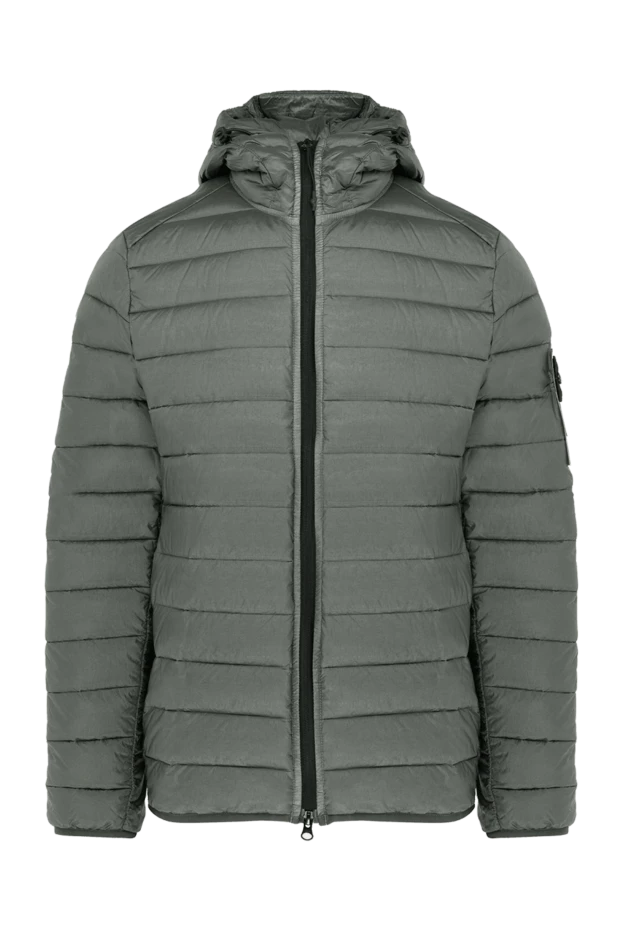 Stone Island man men's blue polyamide jacket buy with prices and photos 177604 - photo 1