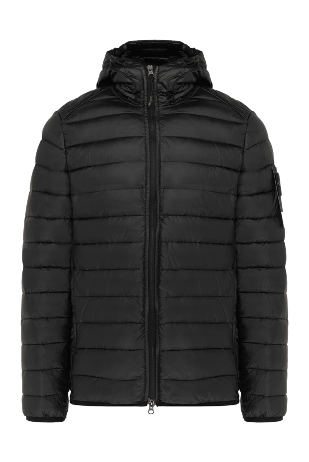 Stone Island мужские куртка из полиамида черная мужская купить с ценами и фото 177606 - фото 1