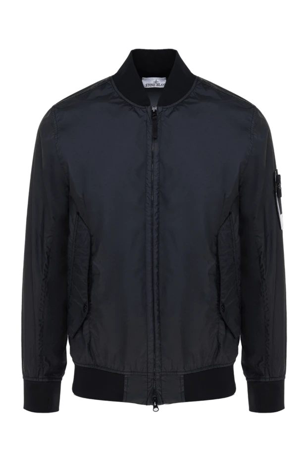 Stone Island men's blue polyamide jacket 177607 - photo 1