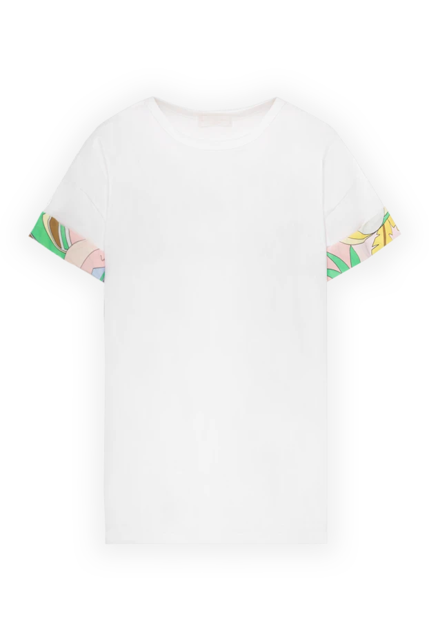 Rocco Ragni t-shirt for women white 177647 - photo 1