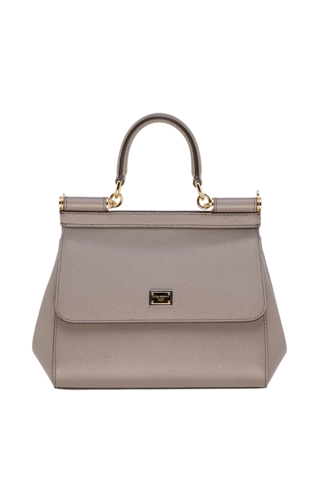 Dolce & Gabbana woman women's white genuine leather bag buy with prices and photos 177753 - photo 1