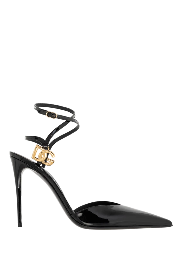 Dolce & Gabbana woman women's black leather sandals buy with prices and photos 177766 - photo 1