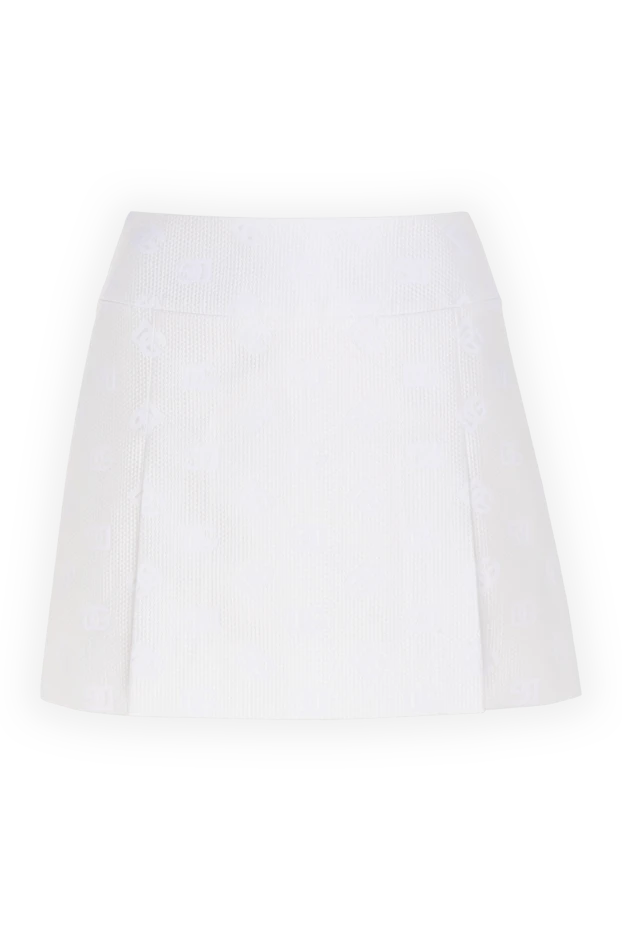 Dolce & Gabbana mini skirt for women white 177767 - photo 1