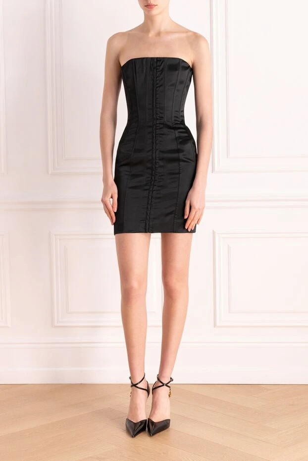 Dolce & Gabbana woman women's black dress 177768 - photo 2