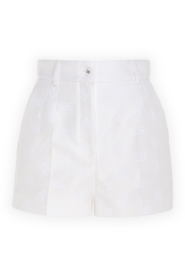 Dolce & Gabbana жіночі шорти жіночі білі купити фото з цінами 177773 - фото 1