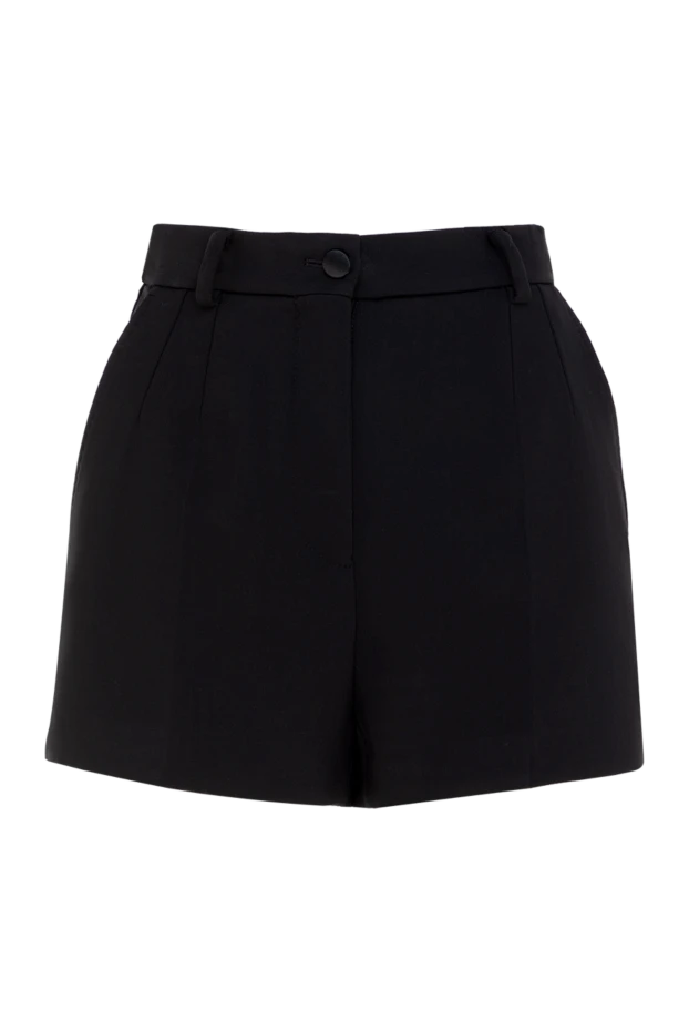 Dolce & Gabbana woman women's shorts black 177774 - photo 1