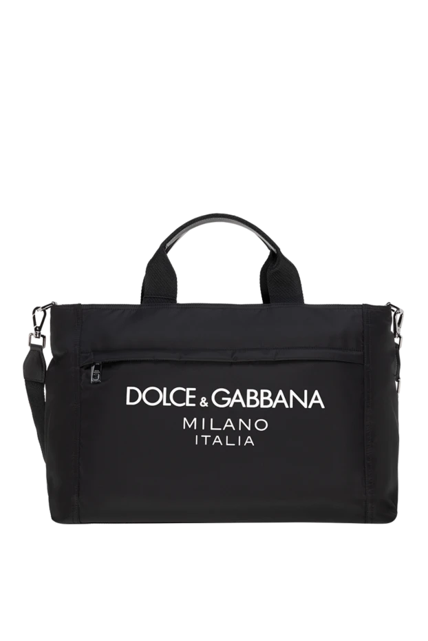 Dolce & Gabbana сумка дорожная мужская черная 177798 - фото 1