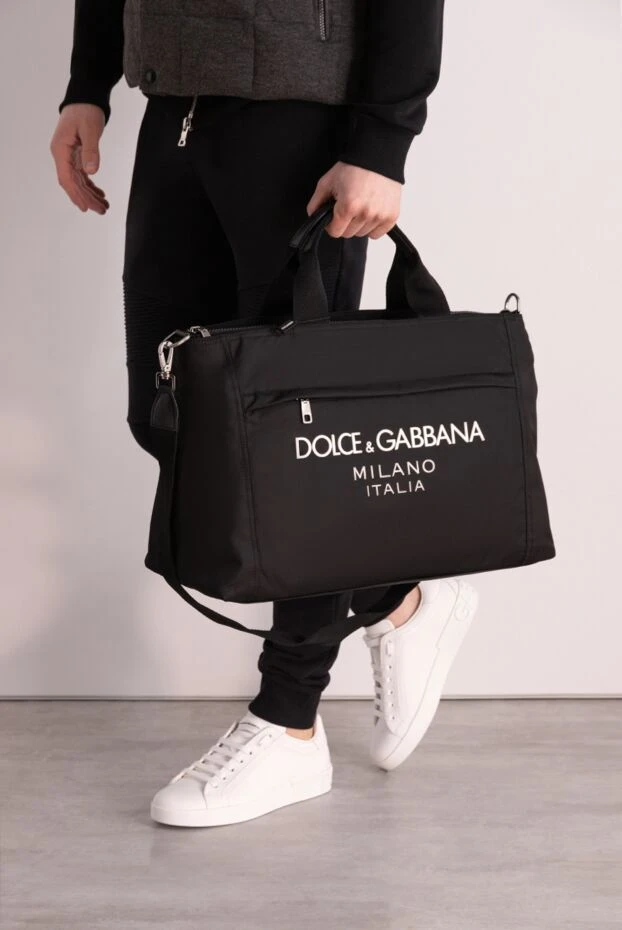 Dolce & Gabbana man men's travel bag black 177798 - photo 2