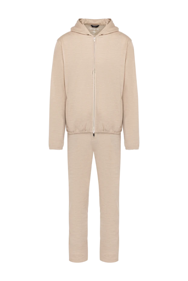 Tombolini man beige men's walking suit 177812 - photo 1