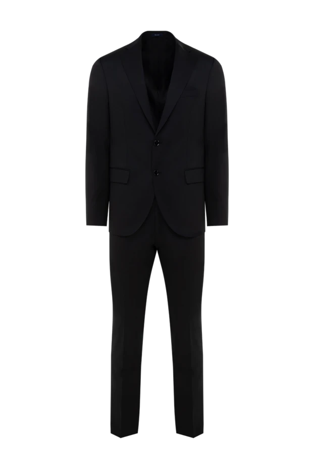 Sartoria Latorre man men's black wool suit buy with prices and photos 177828 - photo 1