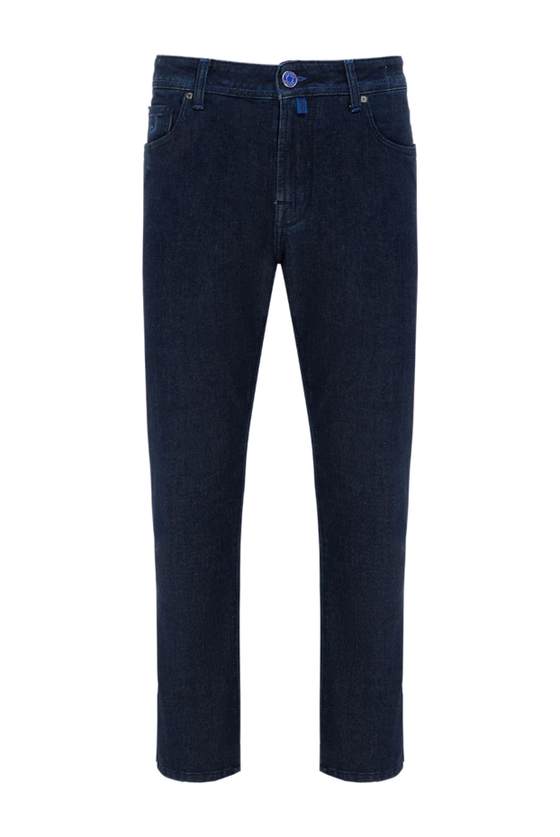 Jacob Cohen blue cotton and elastane jeans for men 177832 - photo 1