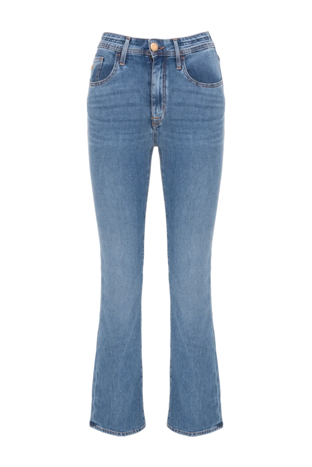 Jacob Cohen woman blue cotton jeans for women 176049 - photo 1