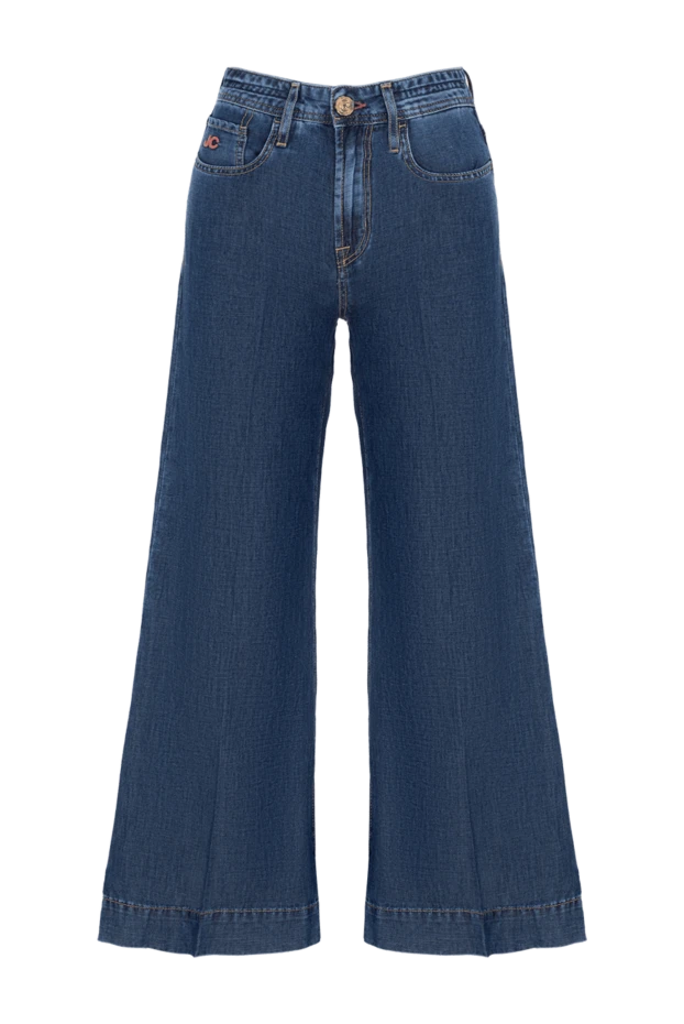 Jacob Cohen jeans made of cotton and linen for women blue 177835 - photo 1