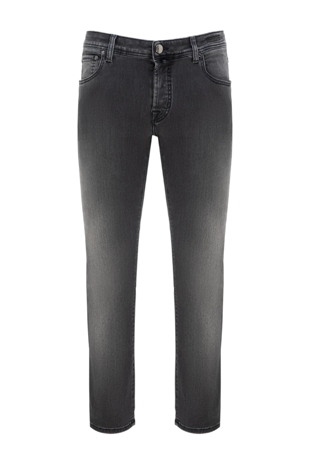 Jacob Cohen gray jeans for men 177836 - photo 1