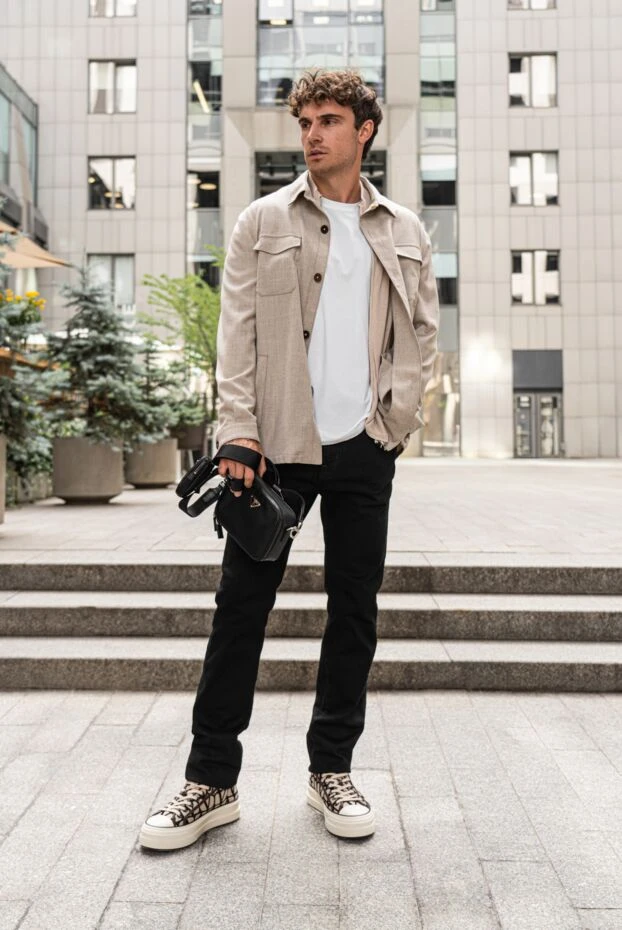 Jacob Cohen black jeans with a dense texture and a classic fit 177841 - photo 2