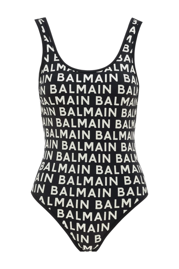 Balmain woman women's black swimsuit made of polyamide and elastane buy with prices and photos 177852 - photo 1