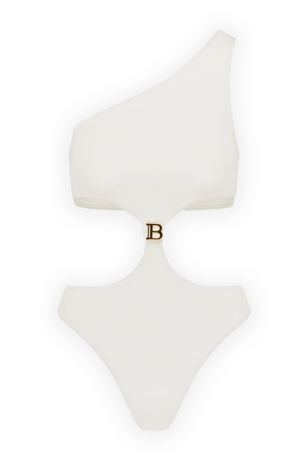 Balmain women's white swimsuit made of polyamide and elastane. 177853 - photo 1