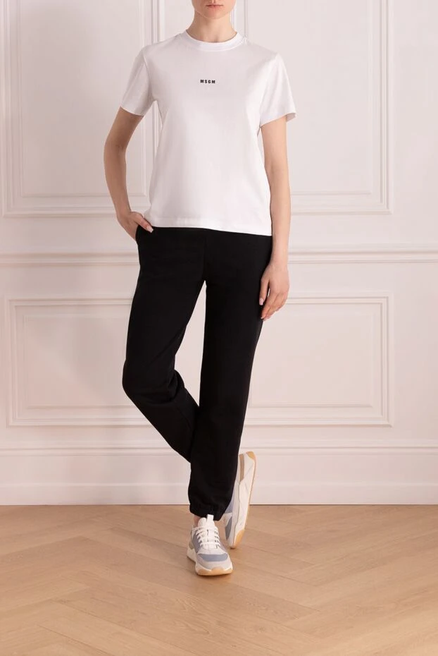 MSGM t-shirt for women white 177869 - photo 2