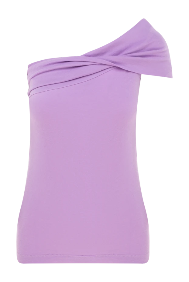 Women's cotton top in pink