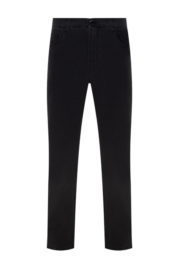 Stefano Ricci джинсы мужские черные 177889 - фото 1