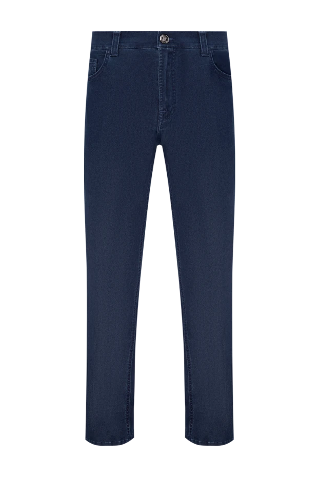 Stefano Ricci джинсы мужские синие 177890 - фото 1