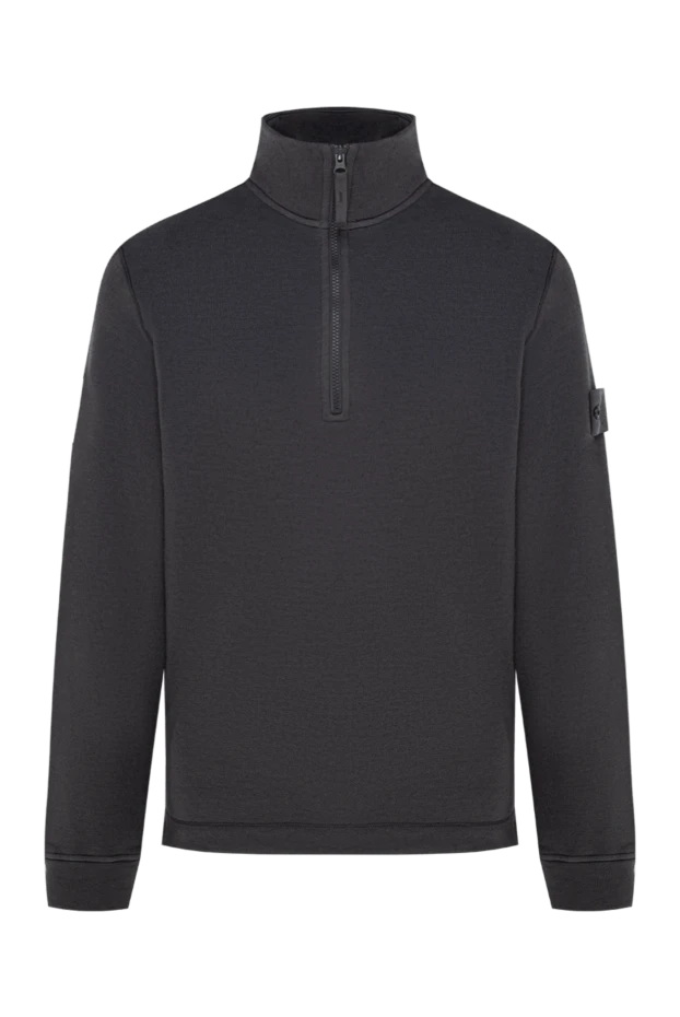 Stone Island man sweatshirt men's gray buy with prices and photos 177920 - photo 1