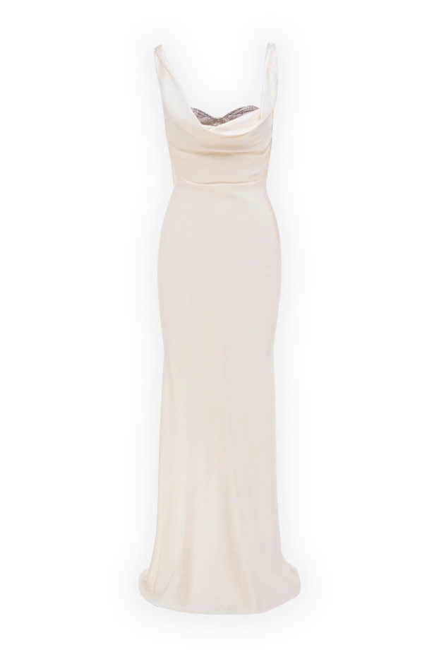 Giuseppe Di Morabito woman women's white cotton dress buy with prices and photos 177940 - photo 1