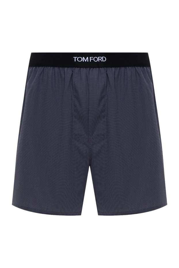 Tom Ford man cotton boxer briefs for men, gray buy with prices and photos 177970 - photo 1