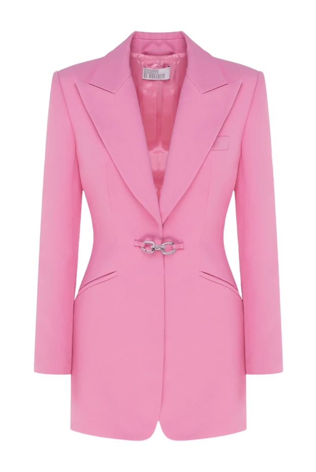 Giuseppe Di Morabito woman cotton and linen jacket for women pink buy with prices and photos 177973 - photo 1