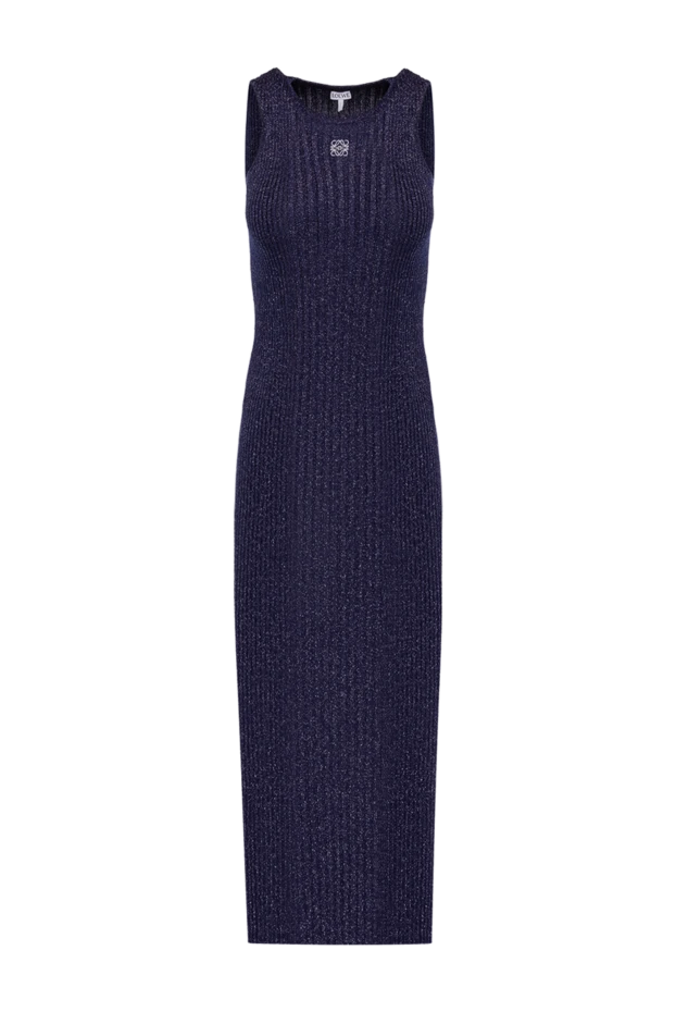 Loewe woman women's purple knitted dress buy with prices and photos 178033 - photo 1