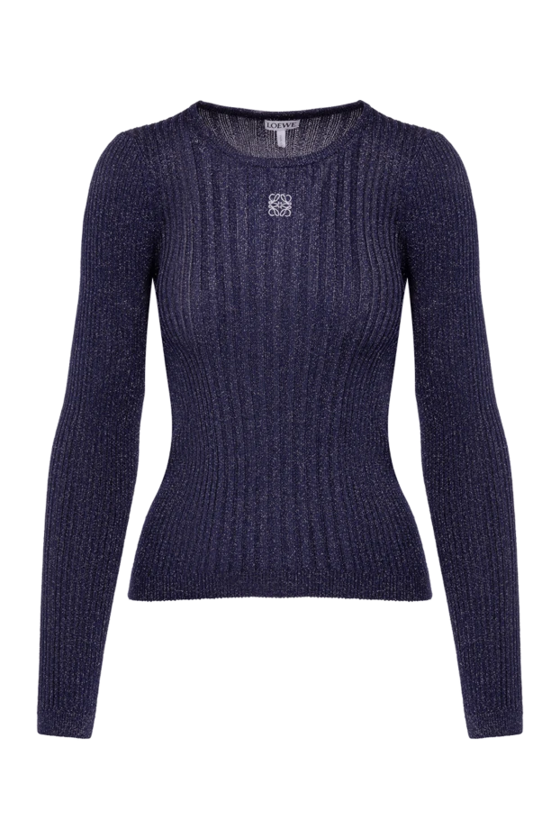 Loewe woman women's jumper purple buy with prices and photos 178034 - photo 1